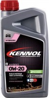 Фото - Моторное масло Kennol Hybrid 0W-20 1 л