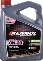 Фото - Моторное масло Kennol Hybrid 0W-20 5 л