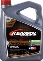 Фото - Моторное масло Kennol Revolution RBSO-2AE 0W-20 5L 5 л