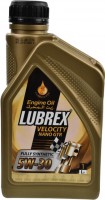 Фото - Моторное масло Lubrex Velocity Nano GTR 5W-30 1 л