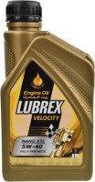 Фото - Моторное масло Lubrex Velocity Nano XTL 5W-40 1 л