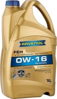 Фото - Моторное масло Ravenol FEH 0W-16 5 л