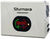 Фото - ИБП Sturmax PSM95600SWV 600 ВА