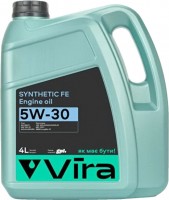 Фото - Моторное масло VIRA Synthetic FE 5W-30 4 л