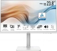 Фото - Монитор MSI Modern MD241PW 23.8 "  белый