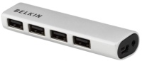 Фото - Картридер / USB-хаб Belkin 4-Port USB HUB 