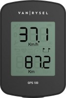 Фото - Велокомпьютер / спидометр VAN RYSEL BC 100 GPS 