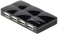Фото - Картридер / USB-хаб Belkin Hi-Speed USB 2.0 7-Port Mobile Hub 