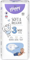 Фото - Подгузники Bella Baby Happy Soft & Delicate Midi 3 / 50 pcs 