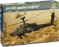 Фото - Сборная модель ITALERI AH-64D Apache Longbow (1:48) 