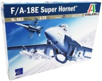 Фото - Сборная модель ITALERI F/A-18E Super Hornet (1:72) 