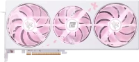 Видеокарта PowerColor Radeon RX 7800 XT Hellhound Sakura 