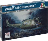 Фото - Сборная модель ITALERI UH-1D Iroquois (1:48) 