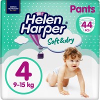 Фото - Подгузники Helen Harper Soft and Dry New Pants 4 / 44 pcs 