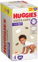 Фото - Подгузники Huggies Extra Care Pants 4 / 80 pcs 