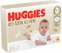 Фото - Подгузники Huggies Extra Care 3 / 72 pcs 