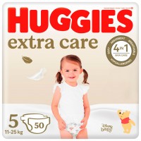 Фото - Подгузники Huggies Extra Care 5 / 50 pcs 