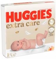 Фото - Подгузники Huggies Extra Care 2 / 82 pcs 
