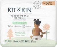 Фото - Подгузники Kit&Kin Diapers 3 / 136 pcs 