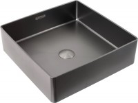 Фото - Умывальник Platinum Handmade PVD 400x400 400 мм
