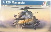 Фото - Сборная модель ITALERI A-129 Mangusta (1:72) 