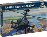 Фото - Сборная модель ITALERI AH-64D Apache Longbow (1:72) 