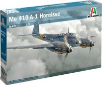 Фото - Сборная модель ITALERI Me-410 A-1 Hornisse (1:72) 