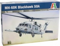 Фото - Сборная модель ITALERI MH-60K Blackhawk SOA (1:48) 