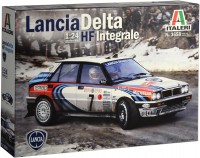 Фото - Сборная модель ITALERI Lancia Delta HF Integrale (1:24) 