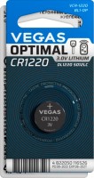 Фото - Аккумулятор / батарейка Vegas Optimal 1xCR1220