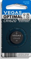 Фото - Аккумулятор / батарейка Vegas Optimal  1xCR1620