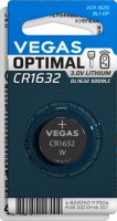 Фото - Аккумулятор / батарейка Vegas Optimal  1xCR1632