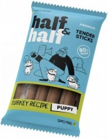Фото - Корм для собак Half&Half Puppy Meat Sticks Turkey 100 g