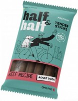Фото - Корм для собак Half&Half Adult Meat Sticks Beef 100 g