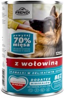 Фото - Корм для собак Frendi Adult All Breeds Beef Canned 1.25 kg 1 шт