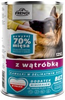 Фото - Корм для собак Frendi Adult All Breeds Liver Canned 1.25 kg 1 шт