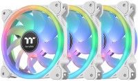 Фото - Система охлаждения Thermaltake SWAFAN 12 RGB Radiator Fan White (3-Fan Pack) 