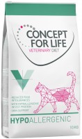 Фото - Корм для кошек Concept for Life Veterinary Diet Hypoallergenic Insect  10 kg