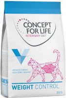 Фото - Корм для кошек Concept for Life Veterinary Diet Weight Control 350 g 