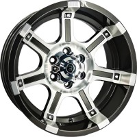 Фото - Диск GT 718 (8x16/6x114,3 ET-10 DIA66,1)