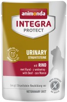 Фото - Корм для кошек Animonda Integra Protect Urinary Beef 85 g 