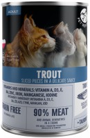 Фото - Корм для кошек Pet Republic Adult Trout Canned 400 g 