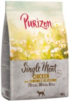 Фото - Корм для кошек Purizon Adult Chicken with Camomile Blossoms  400 g