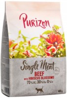 Фото - Корм для кошек Purizon Adult Beef with Hibiscus Blossoms  400 g