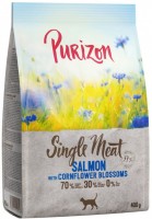 Фото - Корм для кошек Purizon Adult Salmon with Cornflower Blossoms  400 g