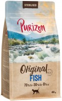 Фото - Корм для кошек Purizon Adult Sterilised Original Fish  400 g