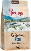 Фото - Корм для кошек Purizon Adult Sterilised Original Fish  2.5 kg