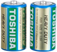 Фото - Аккумулятор / батарейка Toshiba Heavy Duty 2xD
