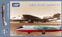 Фото - Сборная модель AMP English Electric Canberra T.4 (1:72) 