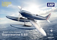 Фото - Сборная модель AMP Supermarine S.6B (1:48)